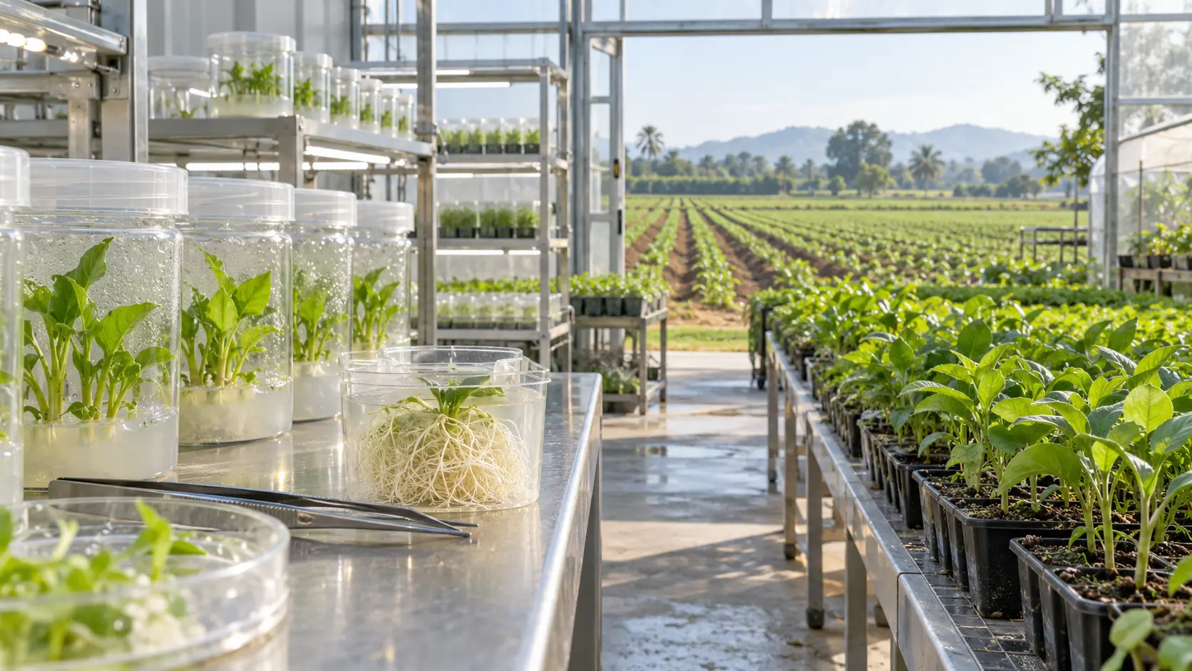 Tissue Culture & Responsible Cultivation material and process detail
